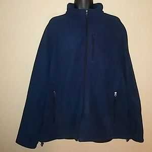 Brand NWT Athletech mens warm up Fleece